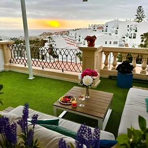 - Amazing Ocean And Teide View - Fast Wifi, Air Con , Costa Adeje (Tenerife) España